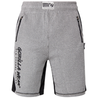 Gorillawear Augustine Old School Shorts - Grijs - 2XL/3XL