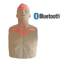 Brayden Pro Reanimatiepop met Bluetooth en rode ledverlichting