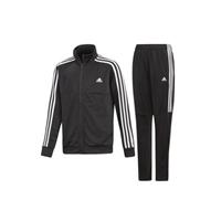 Adidas Trainingsanzug "Tiro", Climalite Material, für Jungen, schwarz/weiß, 176, 176