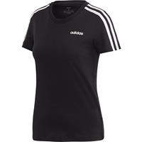 Adidas Essentials 3S T-Shirt Damen, schwarz / weiß, XS (30/32 EU)