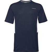 head Club Tech T-Shirt Jungen - Blau, Weiß
