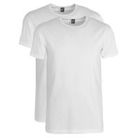 Alan Red Ottawa body fit T-shirt met ronde hals in 2-pack
