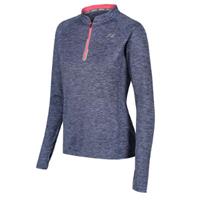 Zone3 Soft Touch Technical Lauftop Frauen (langarm, RV) - Lauftops (langarm)