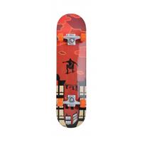 Schildkröt skateboard Kicker 31" Red Parkour 79 cm