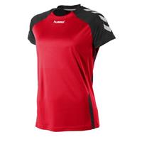 hummel sport T-shirt Aarhus rood/zwart