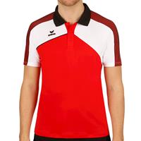 Erima Premium One 2.0 Funktions Poloshirt red/white/black