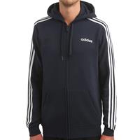 Adidas Essentials 3-Stripes Fleece Hoodie - Herenvest