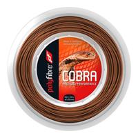 Polyfibre Cobra Beige/braun Rol Snaren 200m