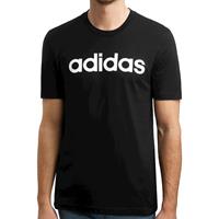 Adidas Essentials Linear Logo Trainingsshirt Herren, schwarz, S