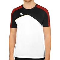 Erima Premium One 2.0 Funktionsshirt white/black/red