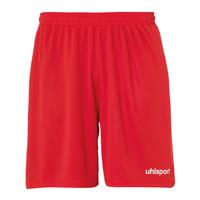 Uhlsport Center II Shorts ohne Innenslip rot