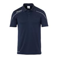 Uhlsport Stream 22 Polo Shirt marine/weiß