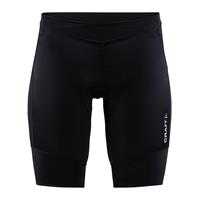 Craft Essence shorts zwart/zilver dames