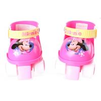 Disney rolschaatsen Minnie Mouse meisjes roze/wit  27