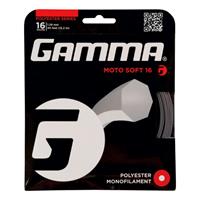 Gamma Moto Soft Charcoal Saitenset 12,2m