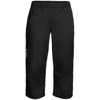 Vaude Herren Drop 3/4 Hose Schwarz)