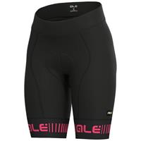Alé Women's Graphics PRR Strada Shorts  - Black-Fluro Pink