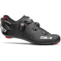 SIDI Wire 2 Carbon Matt Road Shoes - Matt Grey/Black - EU 43 - Matt Grey/Black