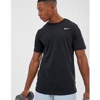 Nike Dri-Fit T-Shirts Bekleidung Herren schwarz