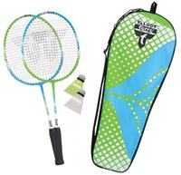 Badminton Set "Attacker Junior" grün