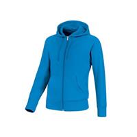 Jako Hooded Jacket Team Women - Sportjassen Blauw