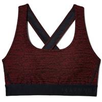 Under Armour Crossback Jacquard Sports Bra 