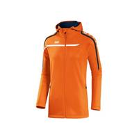 Jako Hooded Jacket Performance Women - Sportjas Oranje