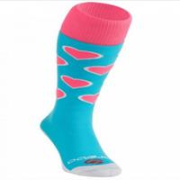 Brabo Socks Harts - Aqua/Pink