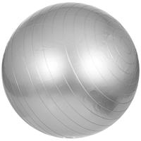 Fitness bal grijs 65 cm incl. handige pomp
