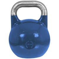 Kettlebell blauw 12 kg Staal (competitie kettlebell)