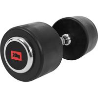 Dumbell 20 kg (1 x 20kg) Gietijzer met rubberen coating