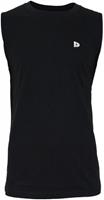 Donnay Mouwloos T- Shirt - Zwart
