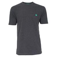 Donnay T-Shirt Vince - Donkergrijs gemêleerd