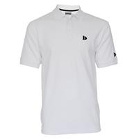 Donnay Polo shirt Noah - Wit