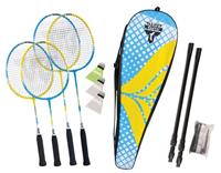 Talbottorro Badminton Set Family incl 2 jr + St. rackets