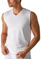 Mey Muscle shirt v-hals dry cotton wit
