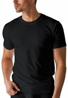 Mey bodywear T-shirt Olympia dry cotton zwart