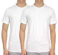 Calvin Klein Modern fit T-shirt met ronde hals in 2-pack