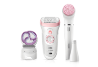 braun Elektrische haarverwijderaar  9975 BEAUTY SET Herlaadbaar Wit