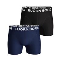 Bjorn Borg 2er-Pack Boxershorts Blue Depths - GrÃ¶ÃŸe M