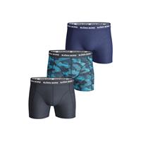 Bjorn Borg Cotton Stretch Boxer 3-pack Total Eclipse