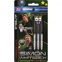 Winmau Simon Whitlock Silver steeltip-dartpijlen