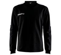 CRAFT Progress Torwart Sweatshirt Herren 999900 - black/white