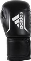 Adidas Speed 50 Bokshandschoenen Zwart/wit 16oz