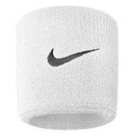 Nike Schweißbänder "Swoosh", 2er Pack, weiß, OneSize