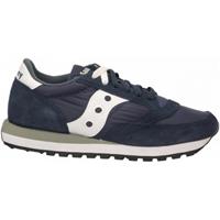 SAUCONY chaussures de tennis Homme marine Tessuto/camoscio