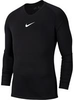 Nike Dri-FIT Park Ondershirt Lange Mouwen Kids Zwart