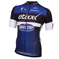 Vermarc ETIXX-QUICK STEP 2016 fietsshirt met korte mouwen, voor heren,