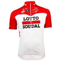 Vermarc Lotto Soudal 2018 fietsshirt met korte mouwen fietsshirt met korte mouwen, voor