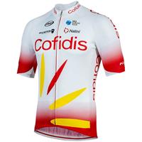 Nalini COFIDIS SOLUTIONS CREDITS 2019 fietsshirt met korte mouwen, voor heren,